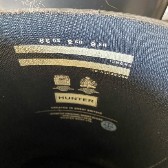 Hunter Boots! - Picture 6 of 7